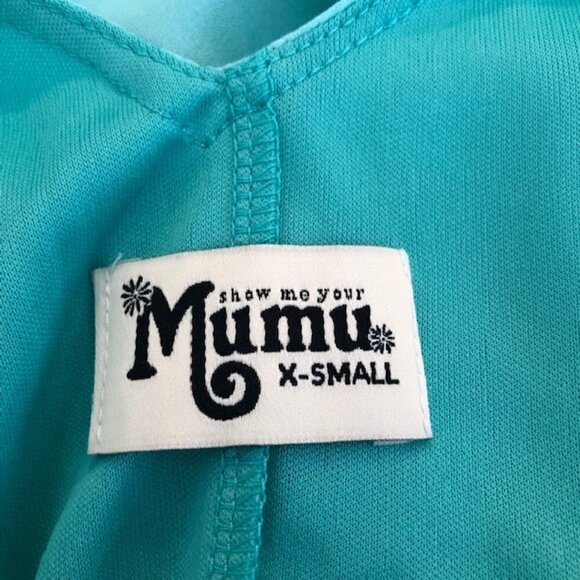 Show Me Your Mumu Womens Kendall Maxi Dress X-Small - Picture 11 of 14